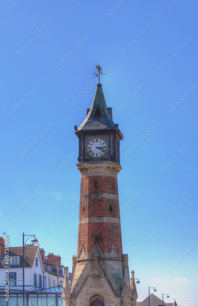 Skegness clock tower