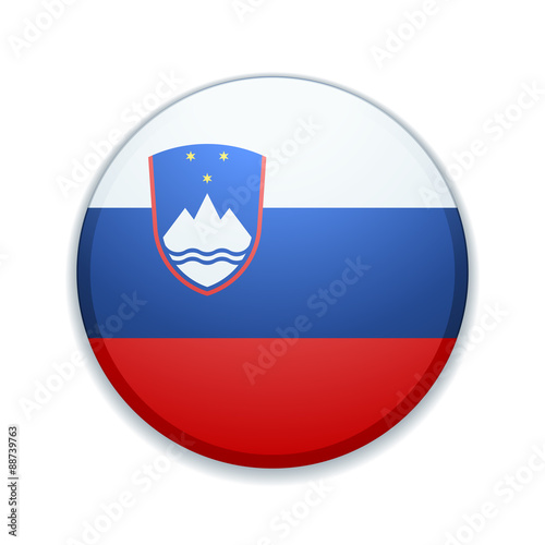 Slovenia button Free Download Slovenia button - GFXLoad