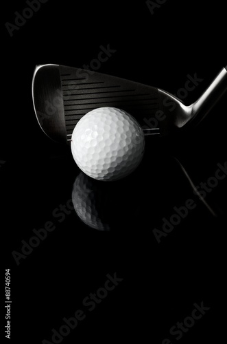 Golf close up