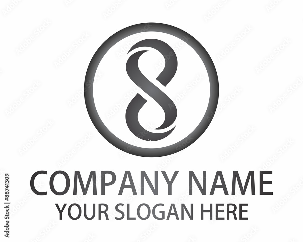 8 logo image vector 8 logo image vector