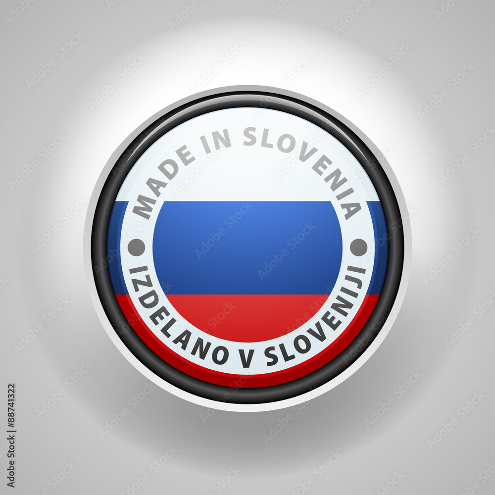 Made in Slovenia (non-English text - Made in Slovenia) Made in Slovenia (non-English text - Made in Slovenia)