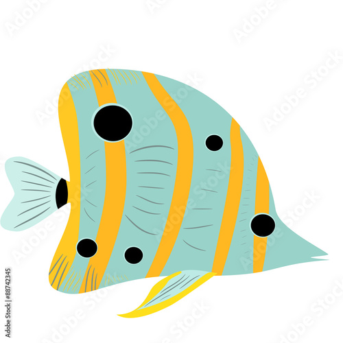 Abstract fish