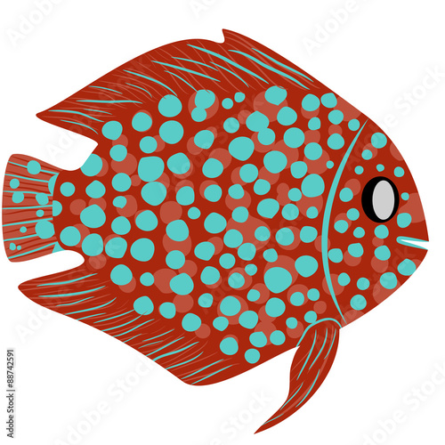 Abstract fish