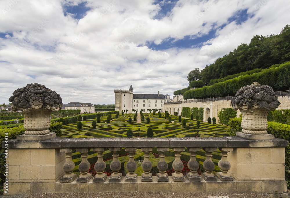 Fototapeta premium Castle gardens