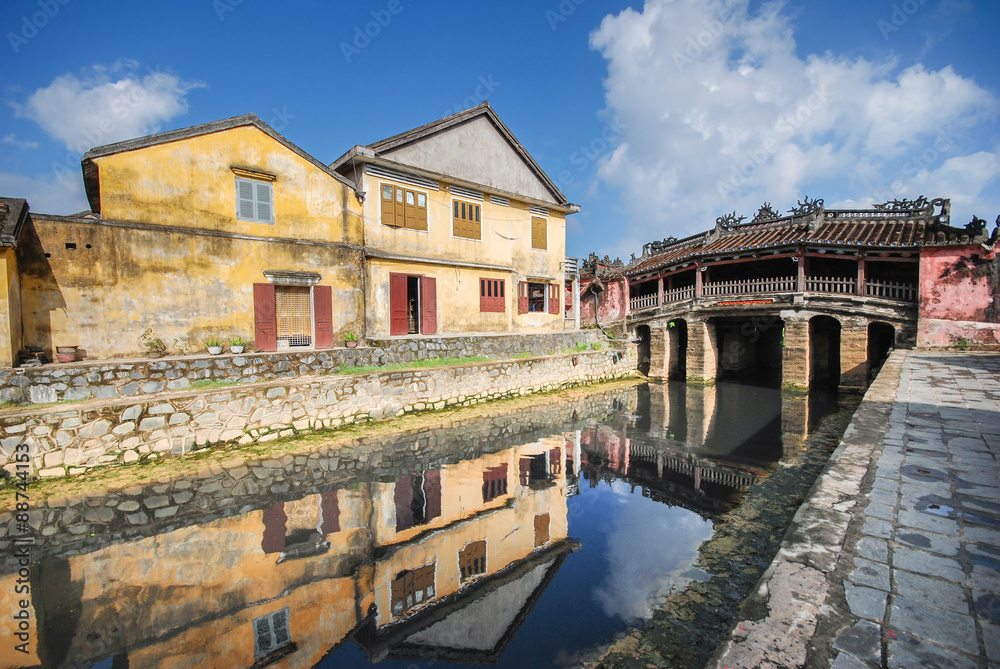 Japanese Bridge in Hoi An, Vietnam