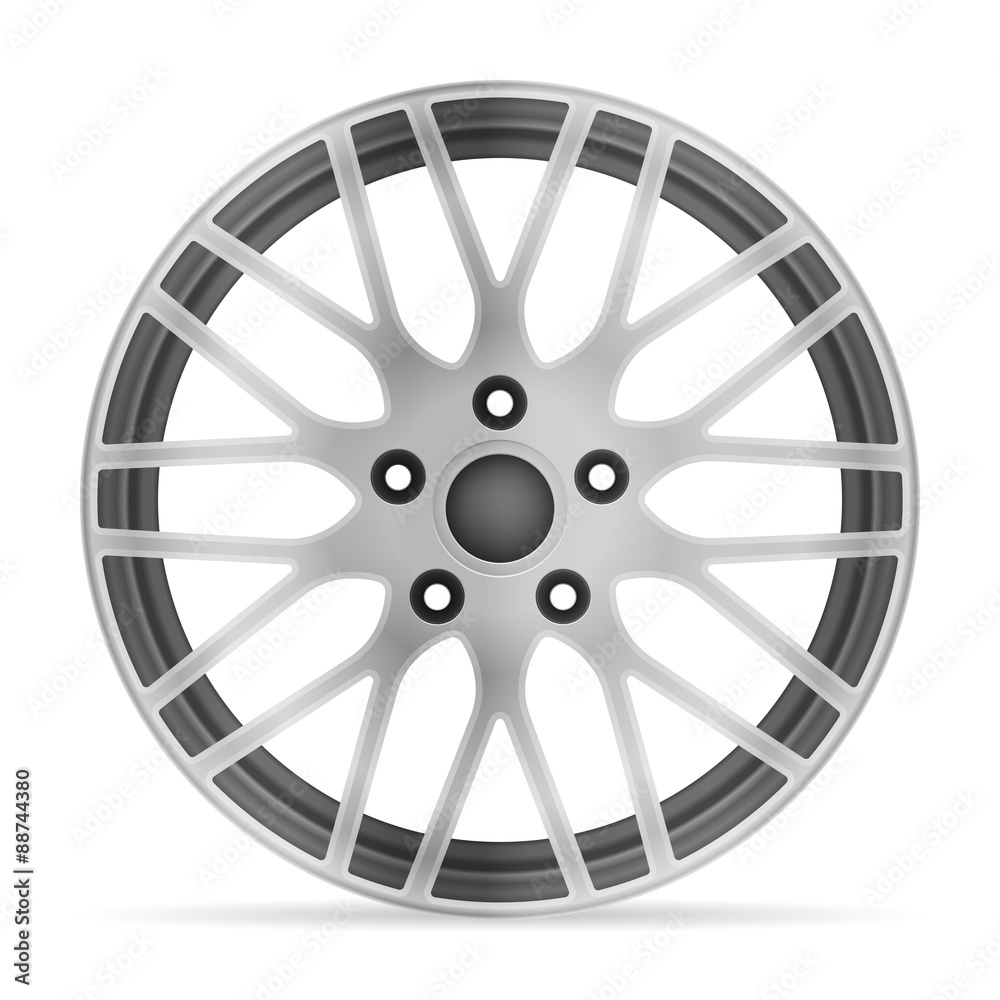 Obraz premium Wheel rim