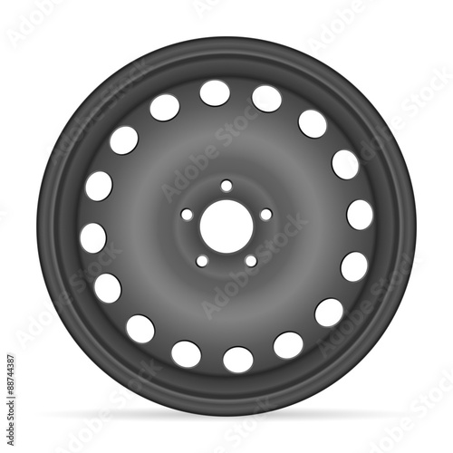 Wheel rim