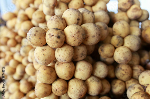 Lanzones fruit or Longkong photo