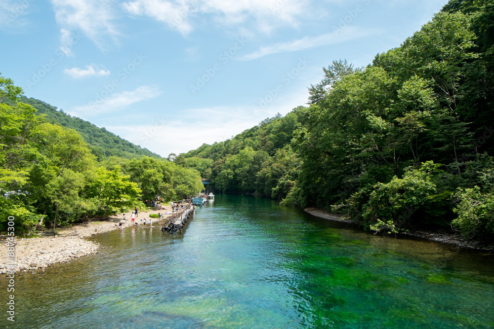 千歳川 千歳川