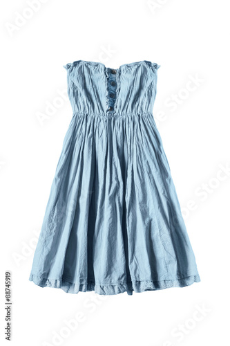 Schilderij op canvas Dress
