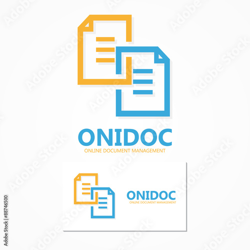 Document file logo or icon