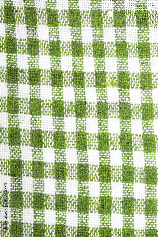checkered tablecloth texture 