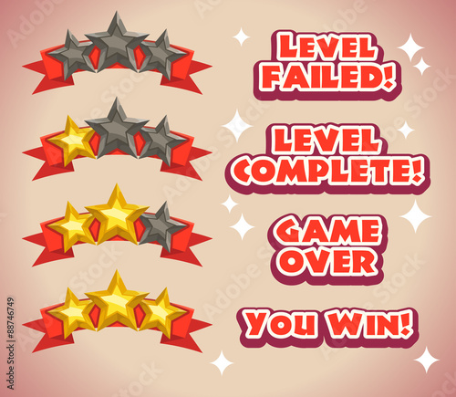 Game rating icons
