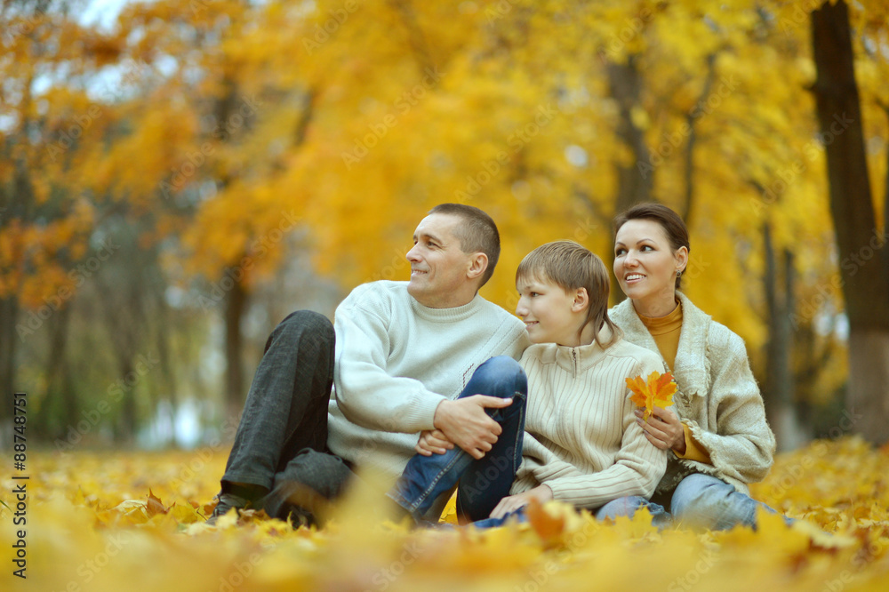 Nice happy family Nice happy family