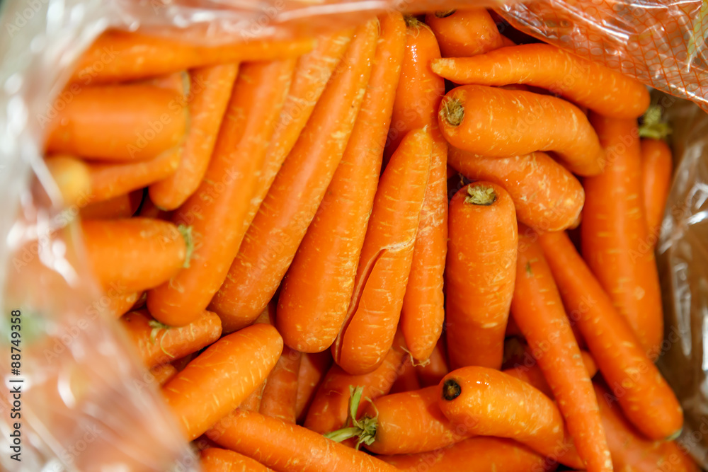 carrots a lot from farmers market carrots a lot from farmers market