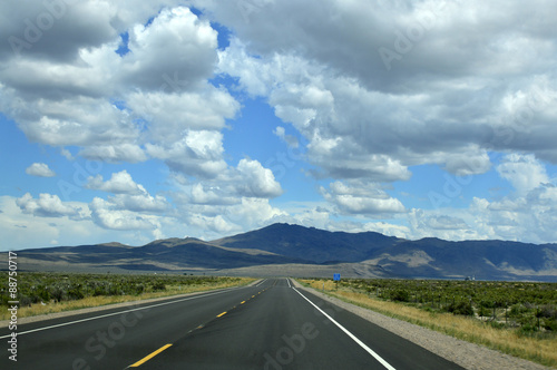 American road photo