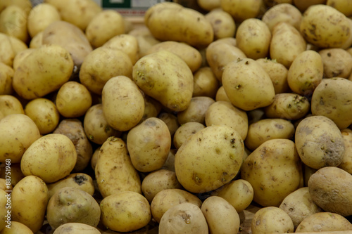 Group of Potatoes