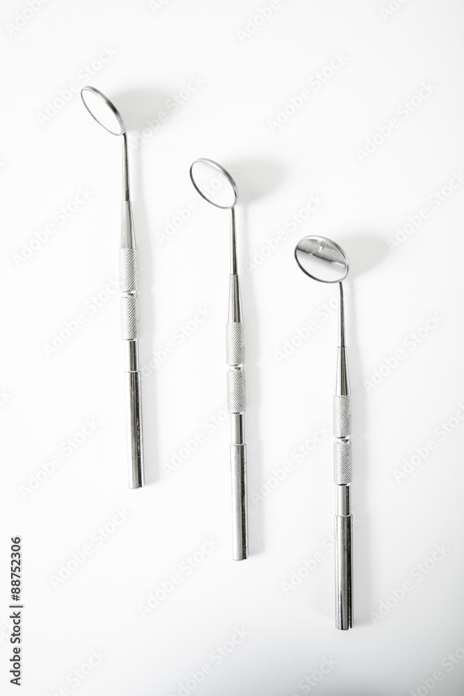 Metal dental medical equipment tools dental mirror