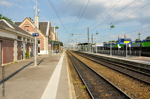 Infraestructuras, Estación de tren, Beauvais, Francia