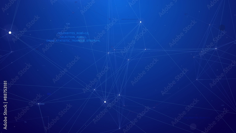 4K: Future Network. Pieces Of Computer Codes And Programming Language Connected 4K: Future Network. Pieces Of Computer Codes And Programming Language Connected