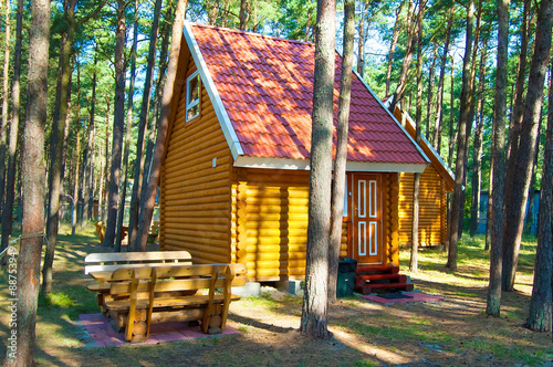 On the Curonian spit are many eco-friendly tourist centers, where you can relax photo