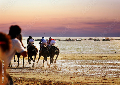 carreras de caballos