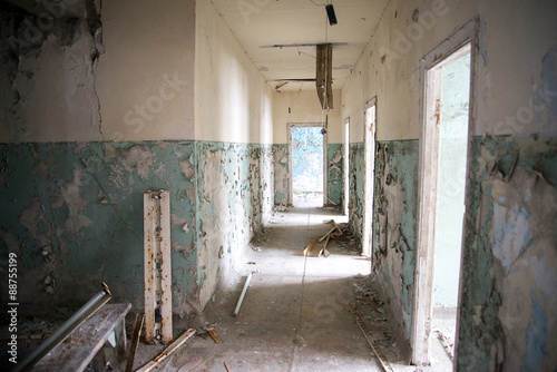 Chernobyl building interior © pe3check