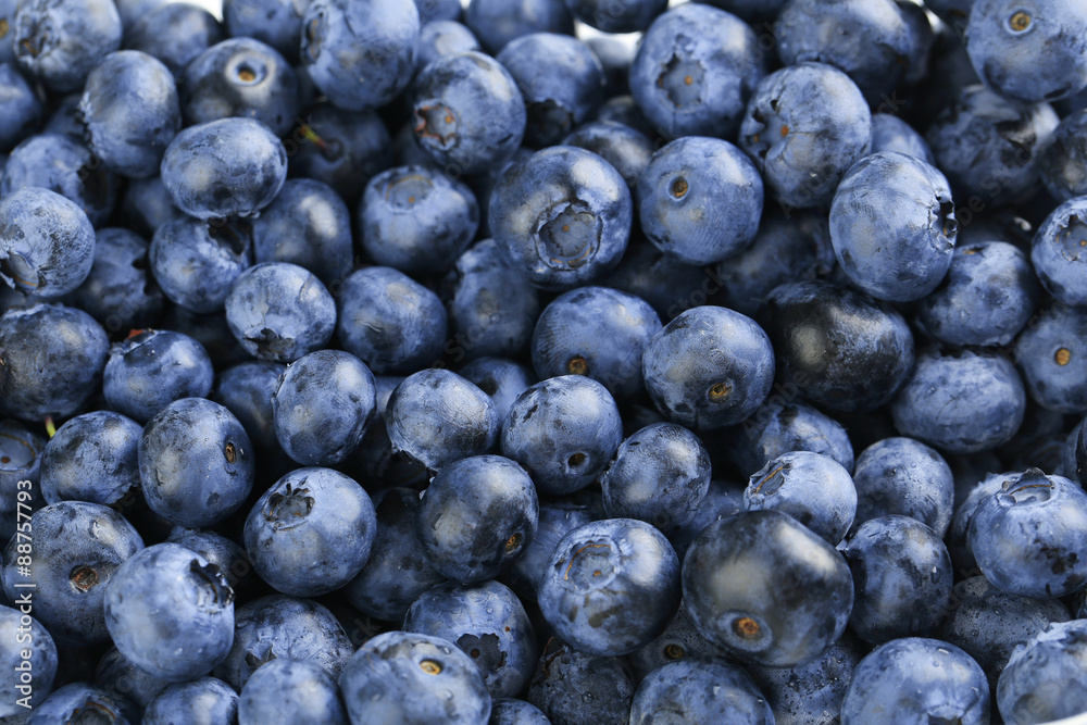 Blueberries background, close up, tasty and sweet Blueberries background, close up, tasty and sweet