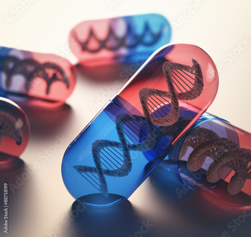 Fotografie Gene Therapy