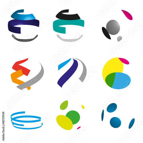 Abstract icons