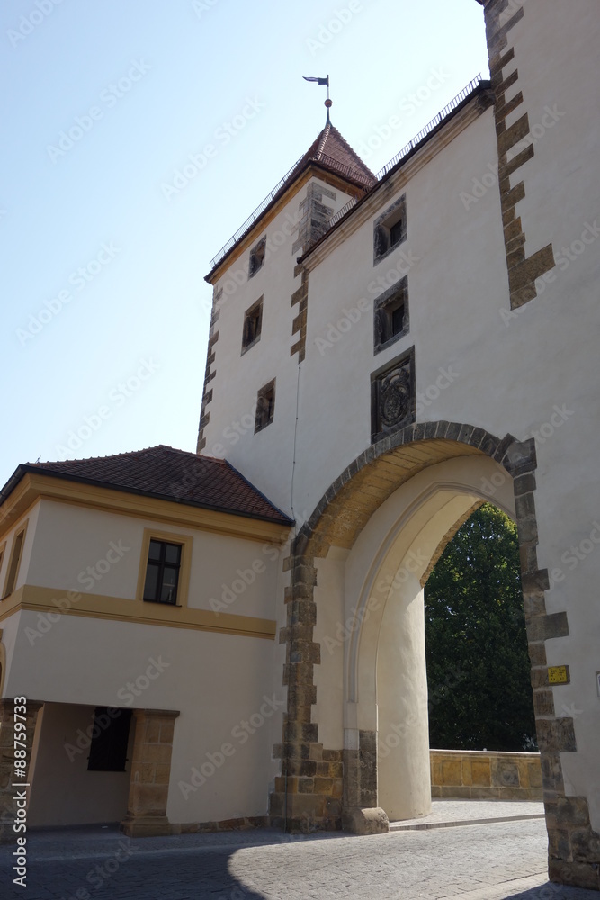 Fototapeta premium Nabburgertor in Amberg
