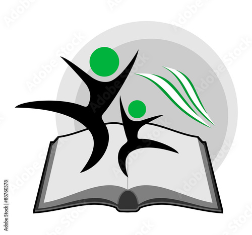 educative book symbol