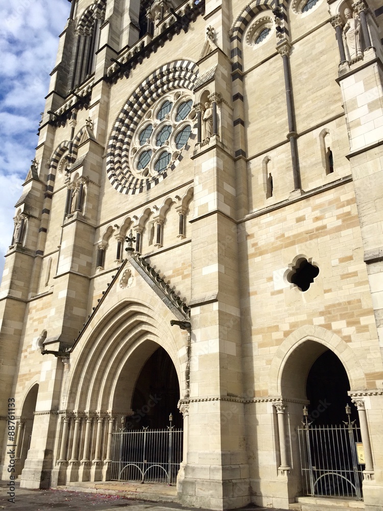 La cattedrale di Muolins - Alvernia, Francia