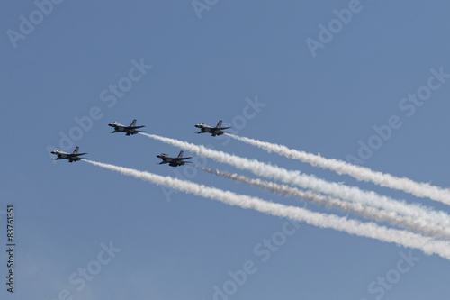 USAF Thunderbirds.