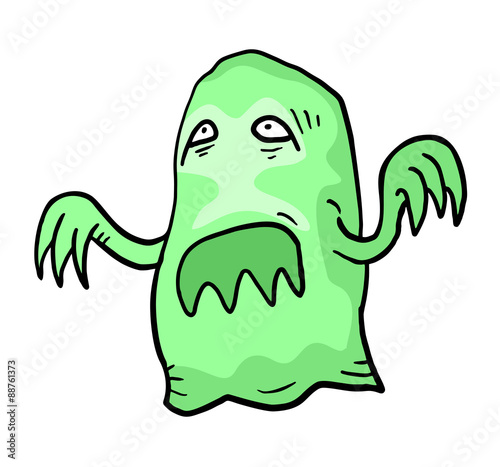 green ghost