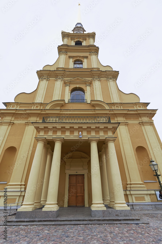 Fototapeta premium Street views of Saint Petersburg.