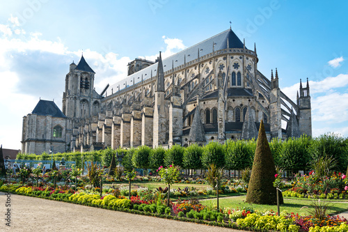 Cathedral of Bourges, France photo