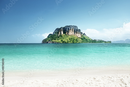 Poda island, Krabi province, Thailand