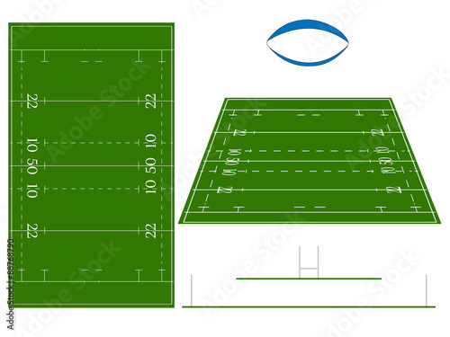 Rugby Union Field