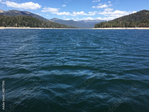 Huntington Lake, CA photo