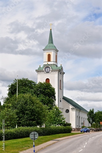 Kirche in Tingsryd, Smaland - Schweden photo