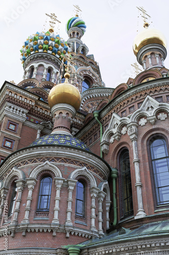 Street views of Saint Petersburg.