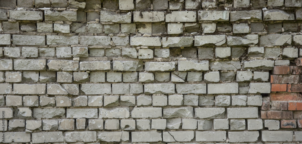 Old brick wall Old brick wall