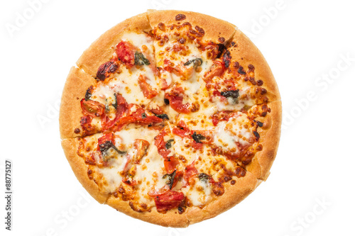 ピッツア マルゲリータ Pizza Margherita Basilico