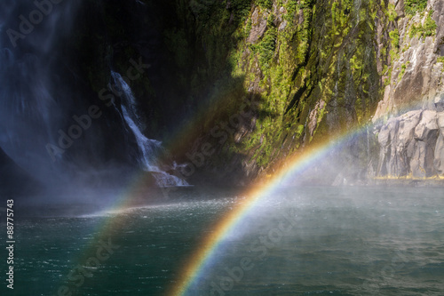 Double Rainbow, Milford Sound