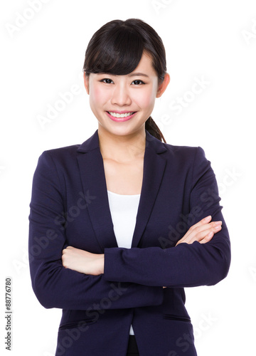 Young Businesswoman portrait