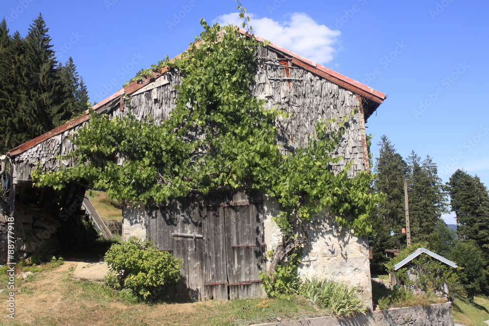 Entrepôt de bois