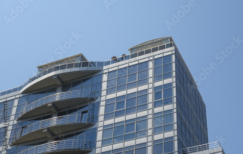 Modern apartments