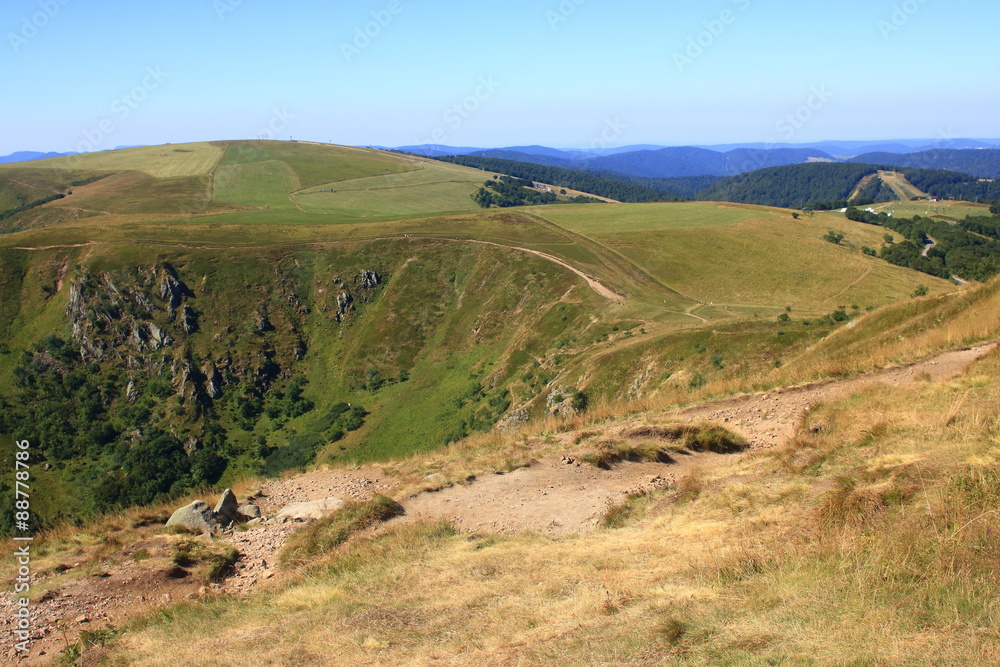 Fototapeta premium Sentier vosgien