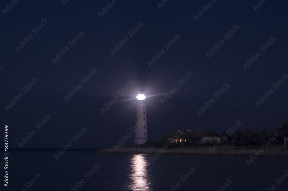  Lighthouse on the coast